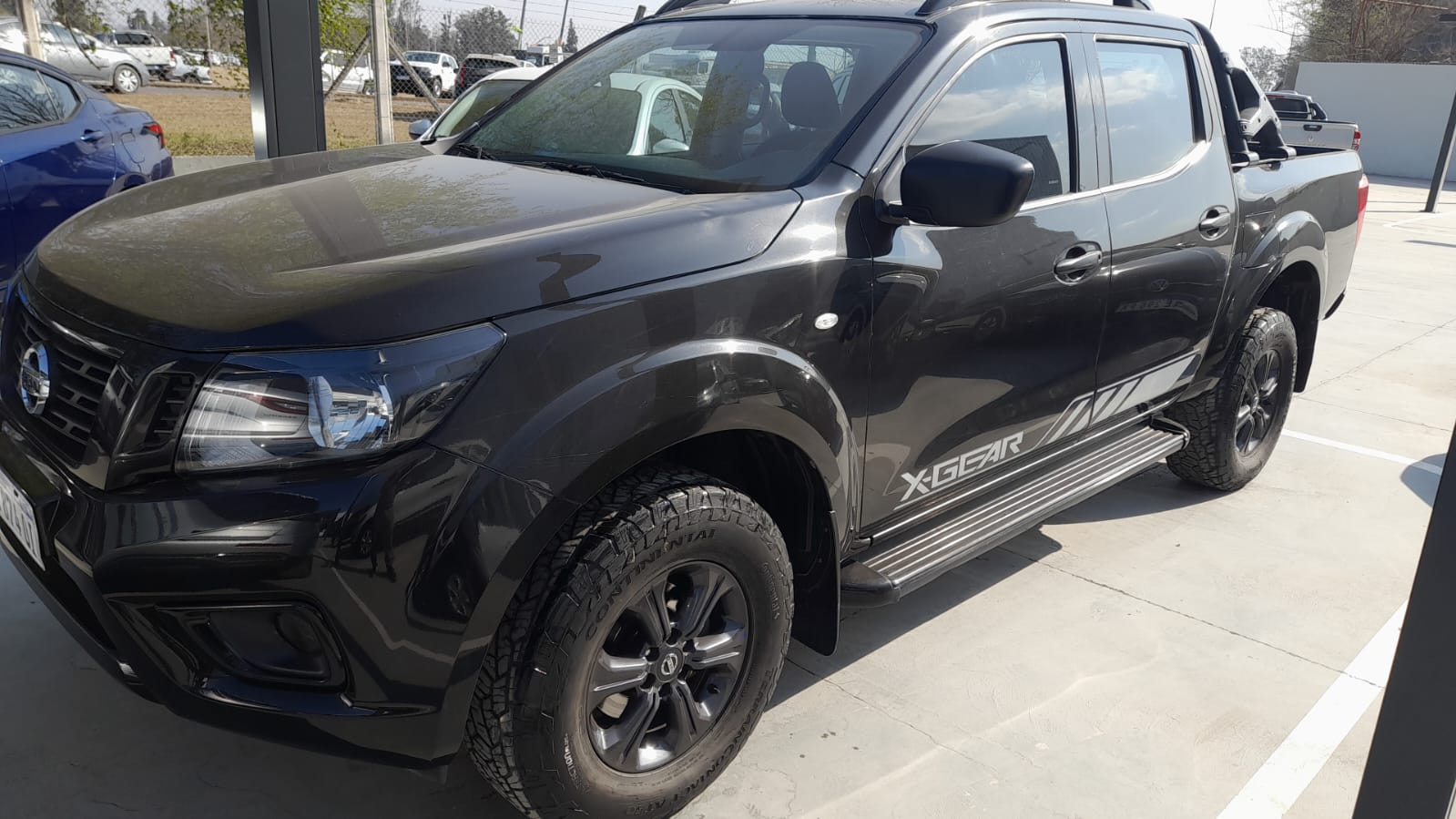 Nissan Frontier miniatura 2